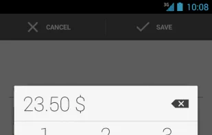 Expense Manager screenshot 1