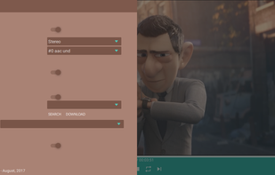 Kioo Media Player screenshot 2