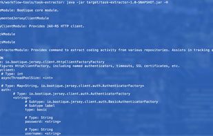 Self-documenting configs in Bootique.io 