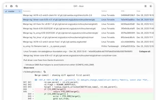 GitY - Git Client screenshot 1