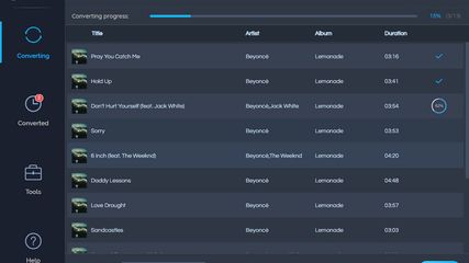 TuneCable Spotify Music Downloader screenshot 7