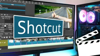 Shotcut 25.12 adds 10-bit video CPU pipeline, linear color processing, and UI upgrades image