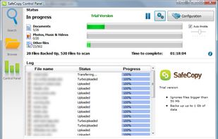 SafeCopy screenshot 1