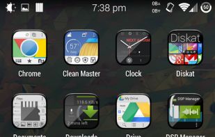 Diskat Icon Pack screenshot 3
