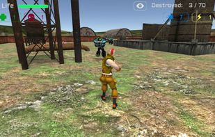 Ghost Squad screenshot 1