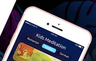 Meditation for Kids screenshot 1