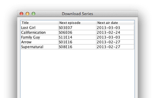 DSeries screenshot 1