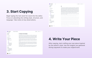 Copywork screenshot 2