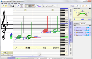 capella melody trainer screenshot 1