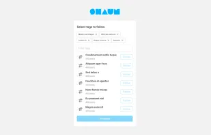 ShaunSocial screenshot 1