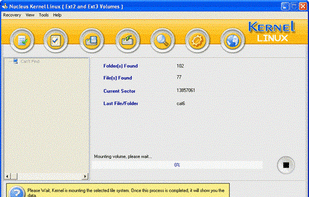Kernel for Linux Data Recovery screenshot 1