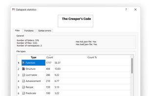 MCDatapacker screenshot 3