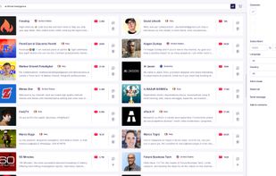 Influeencer screenshot 2