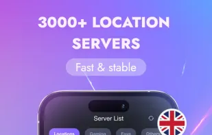 iTop VPN screenshot 1