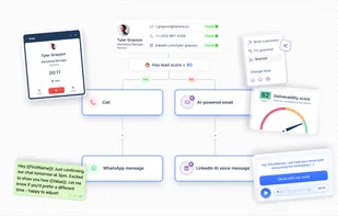 LemList screenshot 1