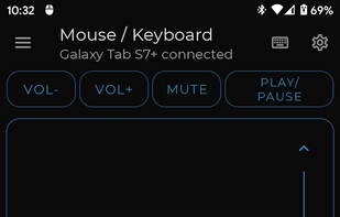 Bluetooth Keyboard & Mouse screenshot 3