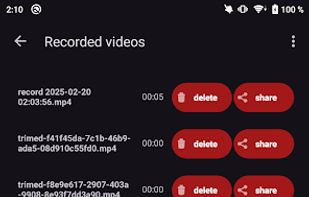 Screen Recorder by edenhall s.r.o. screenshot 1