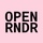 OpenRNDR icon