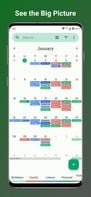 Fossify Calendar screenshot 1