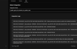 OpenETL screenshot 3
