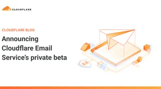 Cloudflare launches private beta of its Email Service with transactional email support image