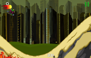 Ride a Zombie screenshot 1