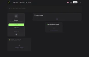Flute CMS screenshot 1