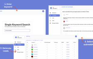 Promotee screenshot 1