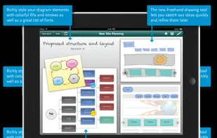 OmniGraffle screenshot 3