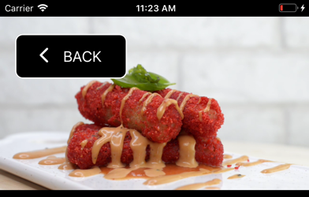 My Menu screenshot 2