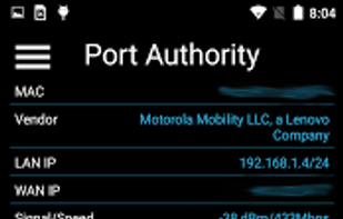 Port Authority screenshot 1