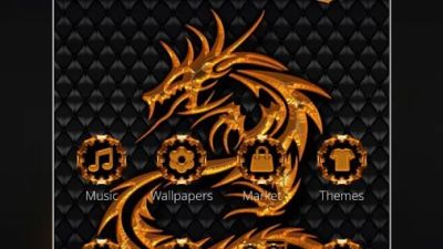 Gold Dragon Icon Pack screenshot 1