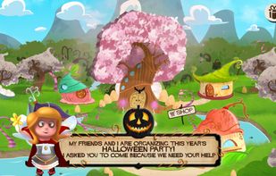 Halloween Party Hidden Objects screenshot 1