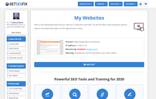 GetSEOfix screenshot 1