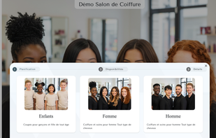 Cal24h category selection