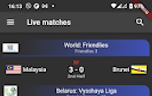 Football Matches & Predictions screenshot 1
