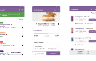 Heera Sales Force Automation Software