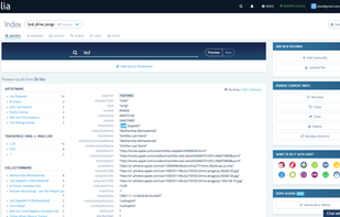 Algolia screenshot 3