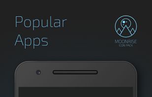 Moonrise Icon Pack screenshot 2