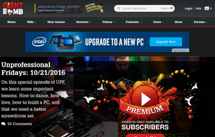 Giant Bomb screenshot 1