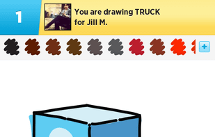 Draw Something! screenshot 2