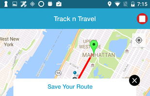 Track N Travel screenshot 1