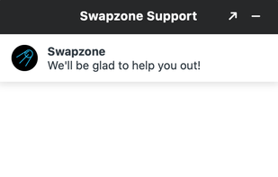 Swapzone screenshot 1