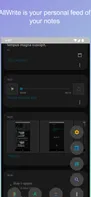 AllWrite - Notepad & Feed screenshot 1