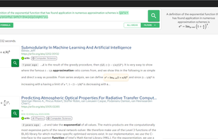 SearchOnMath screenshot 1