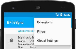 BFileSync screenshot 2