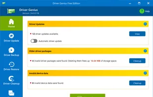 Driver Genius screenshot 1