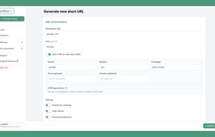 shortpen link shortening