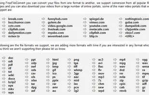 Free File Converter screenshot 1