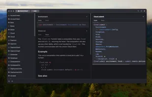 Unison Programming Language screenshot 1